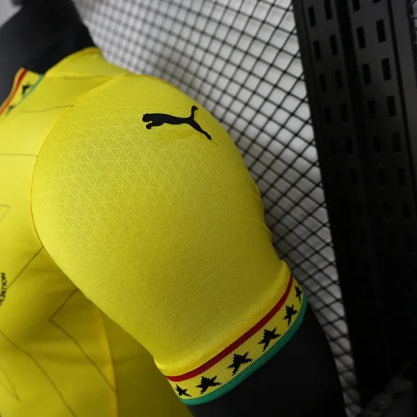 Ghana Authentic Soccer Jersey Away Shirt World Cup 2024-25
