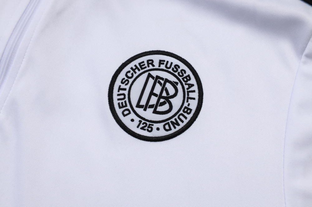 Germany Training Kit (Sweatshirt+Pants) White 2025