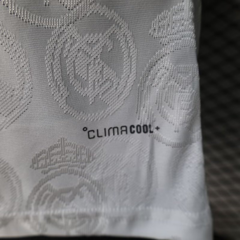 Real Madrid Authentic Football Jersey White Special Edition Shirt 2026/27