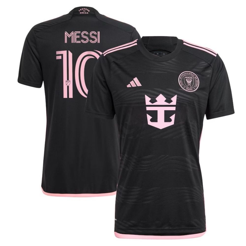 Messi #10 Inter Miami Soccer Jersey Away Shirt 2024