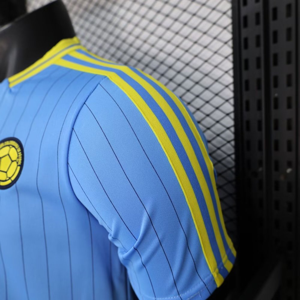 Colombia Authentic Soccer Jersey Terrace Icons Special Edition Shirt World Cup 2026