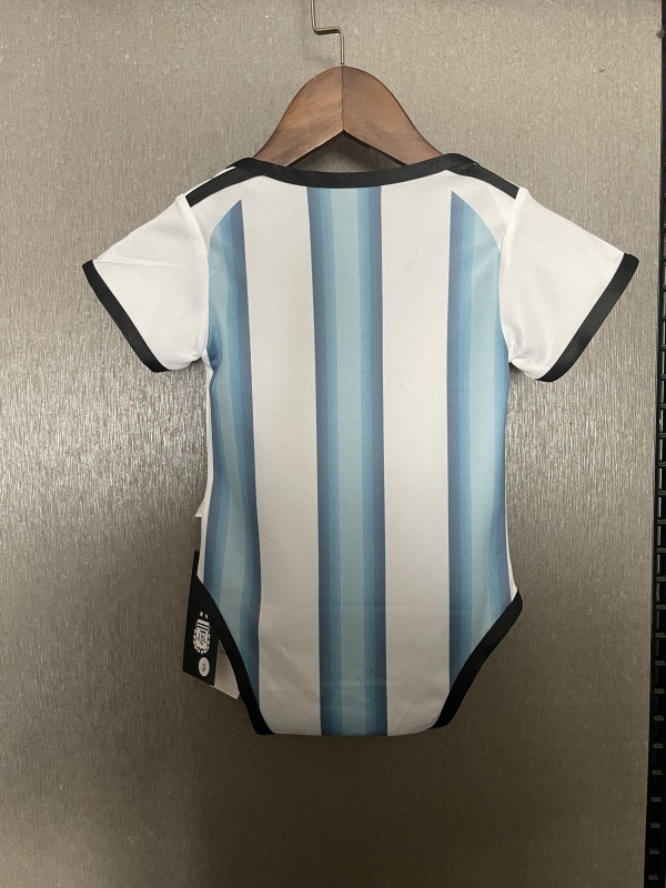 Argentina Soccer Jersey Home Baby Uniform World Cup 2026