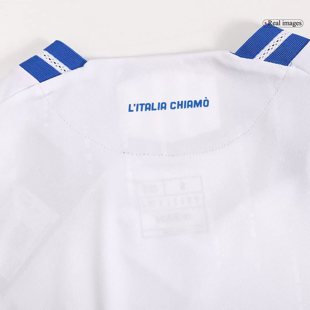 Italy Authentic Soccer Jersey Away Shirt EURO 2024