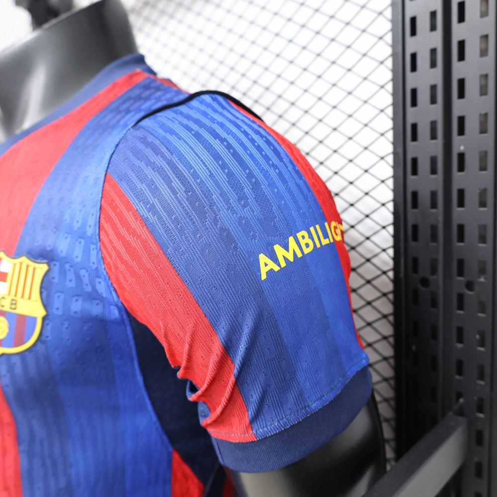 Authentic Soccer Jersey Barcelona Home Shirt 2026/27
