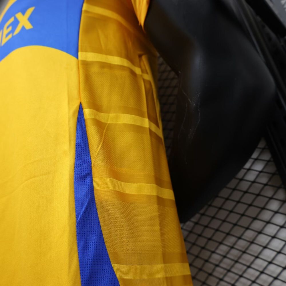 Tigres UANL Authentic Soccer Jersey Home Shirt 2024/25
