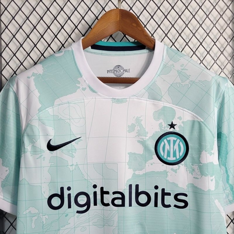 Inter Milan Retro Soccer Jersey Away Custom Shirt 2022/23