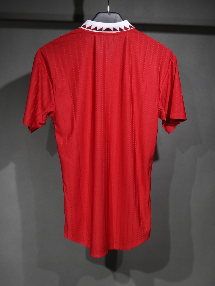 Manchester United Retro Authentic Home Football Jersey Shirt 2022/23