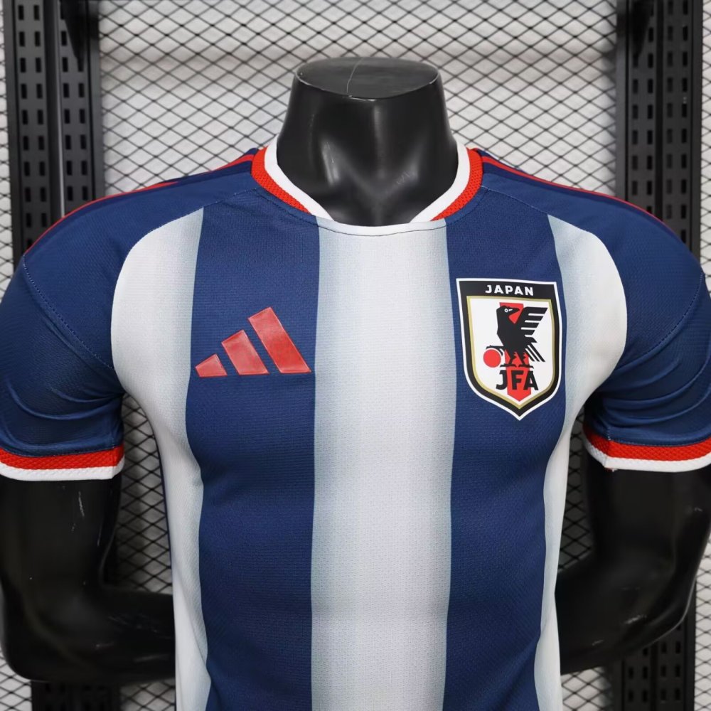 Japan Authentic Soccer Jersey Special Edition Shirt World Cup 2026