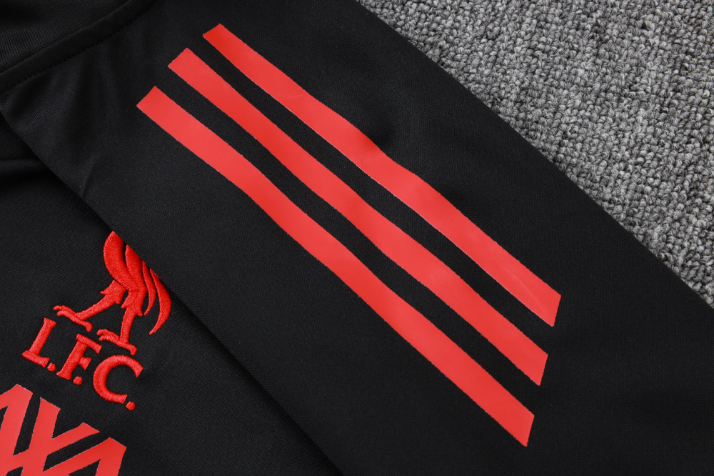 Liverpool Training Kit (Jacket+Pants) Black 2025/26