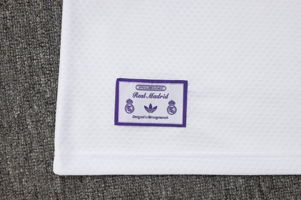 Real Madrid Training Kit (Polo+Pants) White 2025/26