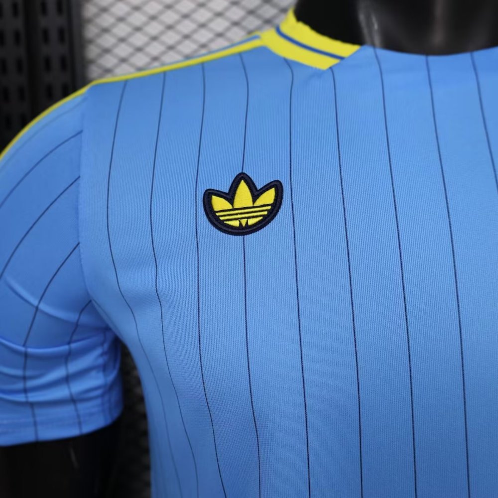 Colombia Authentic Soccer Jersey Terrace Icons Special Edition Shirt World Cup 2026