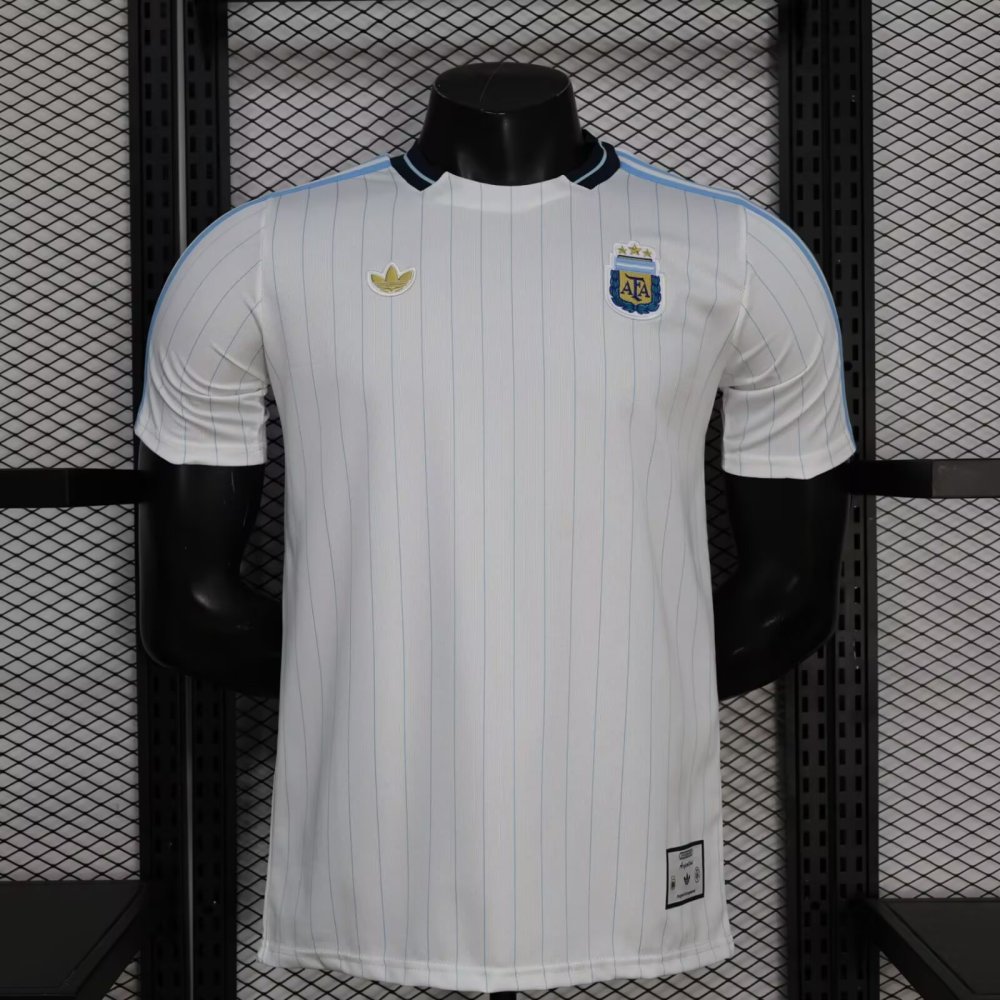 Argentina Authentic Soccer Jersey Terrace Icons Special Edition Shirt World Cup 2026