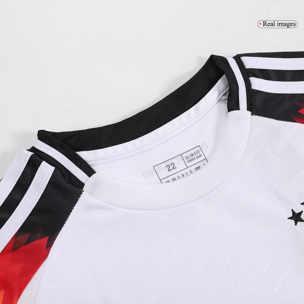 Germany Home Football Uniform Kids Kit Jersey+Shorts EURO 2024