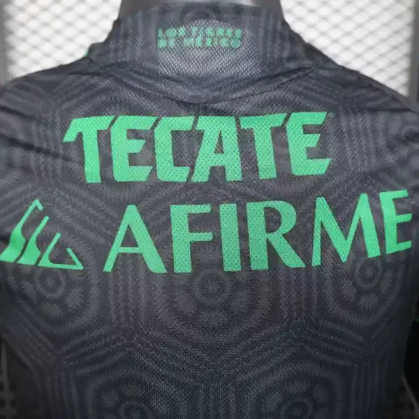 Tigres UANL Authentic Soccer Jersey Third Away Shirt 2025/26