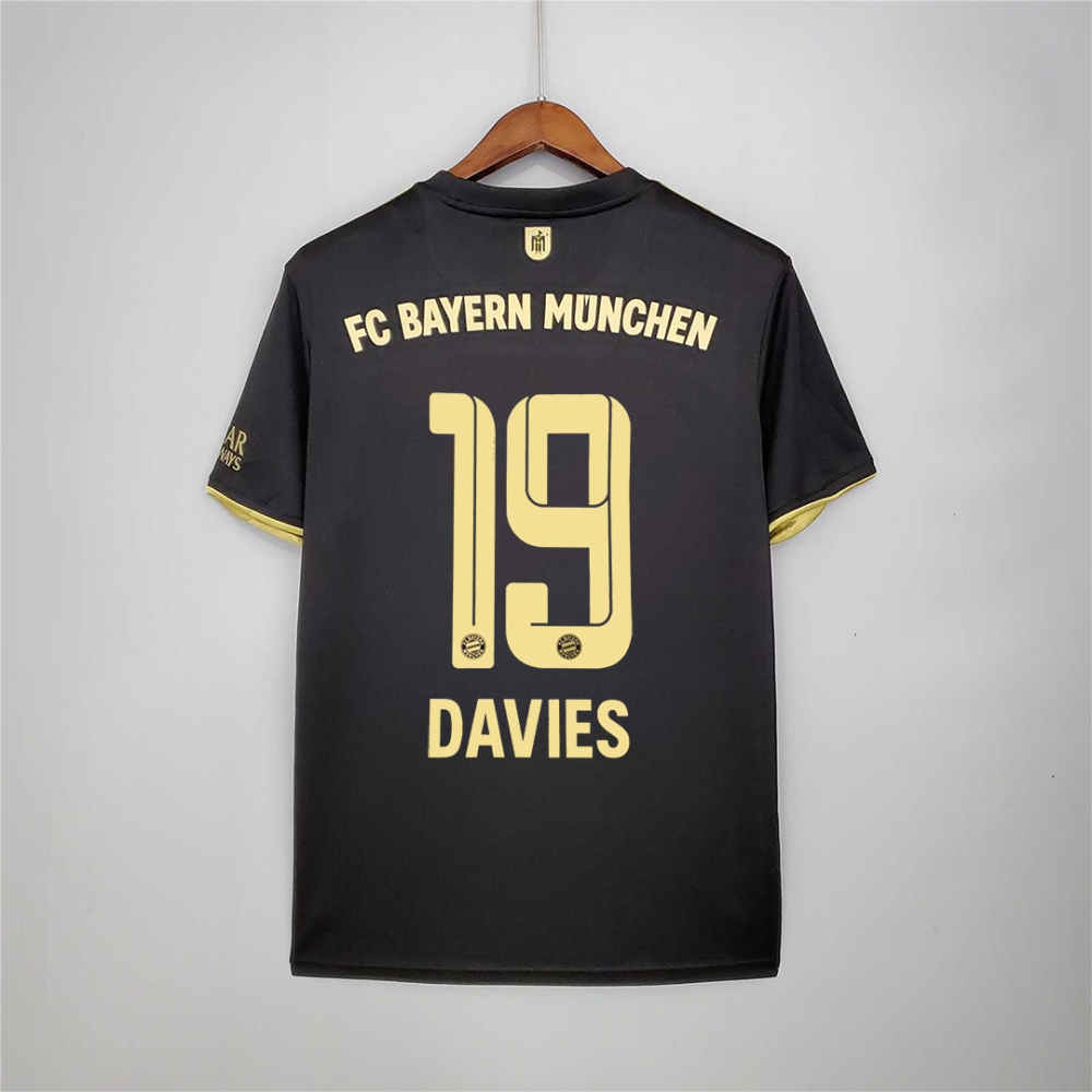 Bayern Munich Retro Jersey Away Soccer Shirt 2021/22