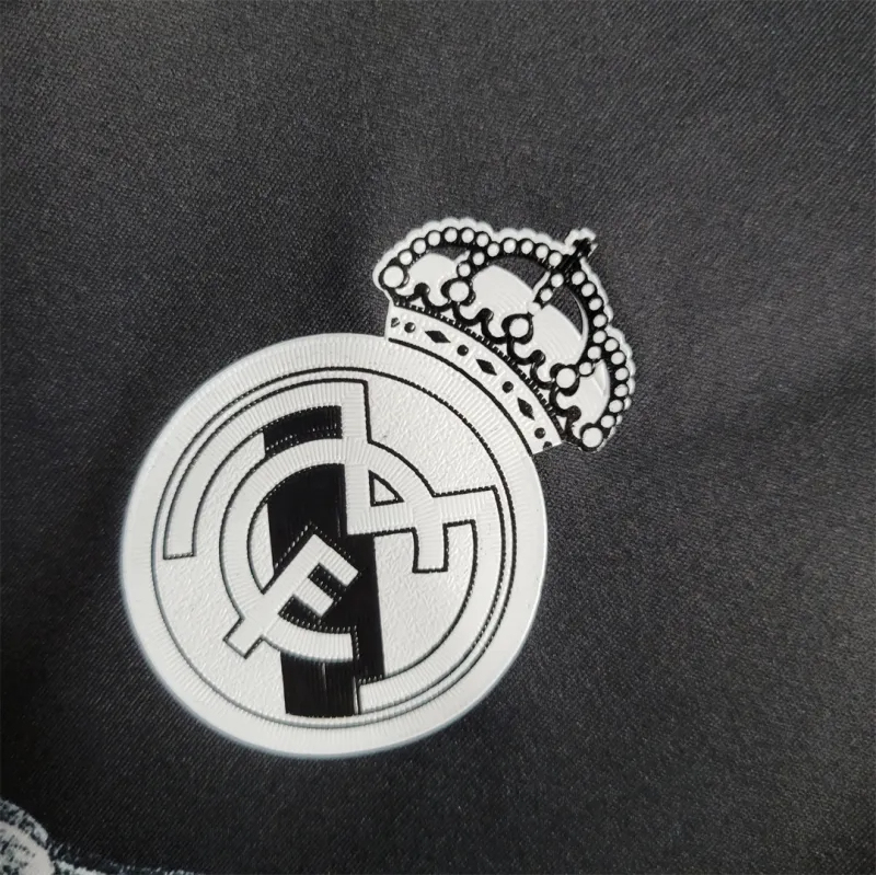 Real Madrid Retro Jersey Third Away Custom Soccer Shirt 2014/15