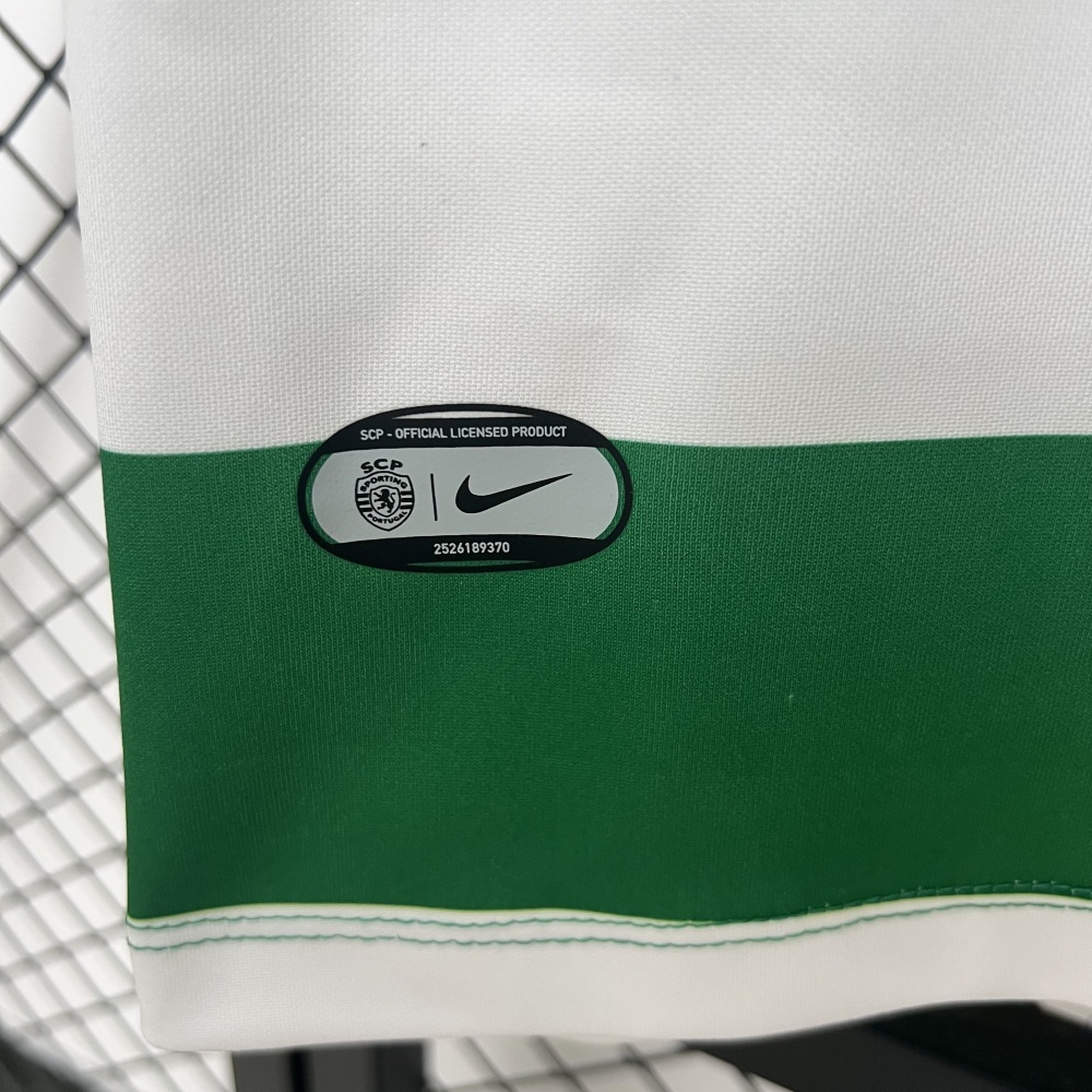 Sporting CP Soccer Jersey Home Custom Shirt 2025/26