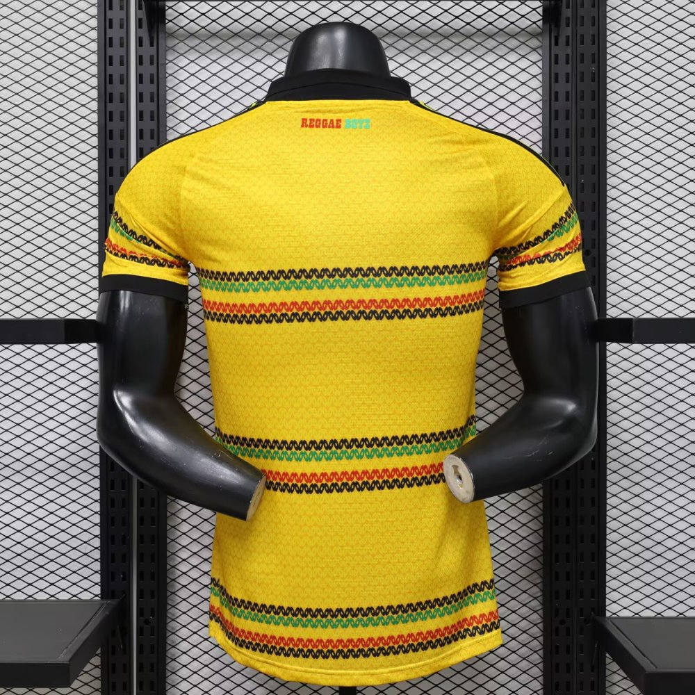 Jamaica Authentic Football Jersey Home Shirt World Cup 2026