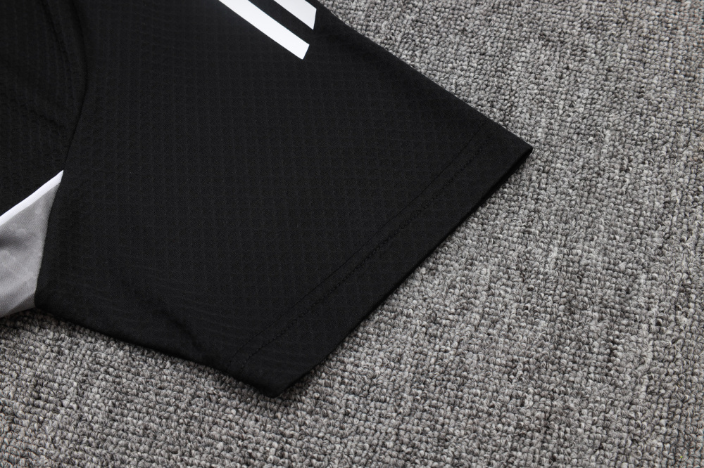 Arsenal Training Kit (Polo+Pants) Black 2025/26