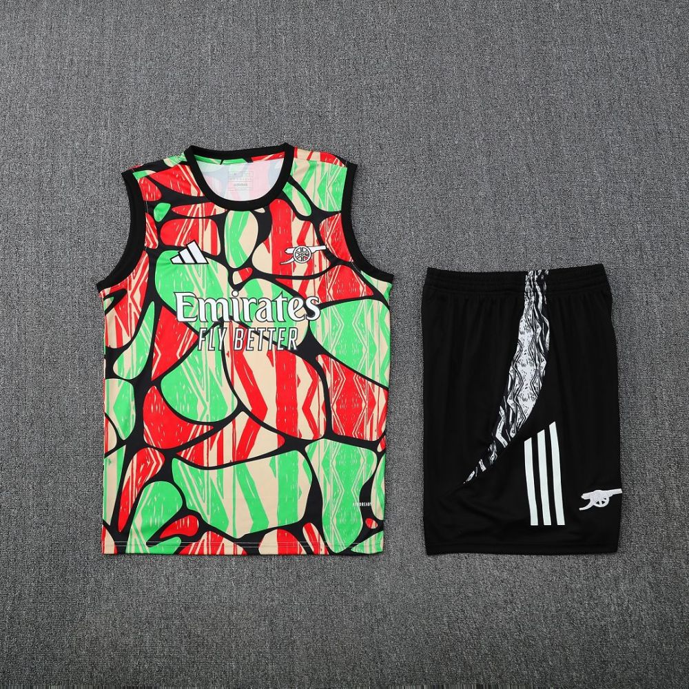 Arsenal Sleeveless Training Kit Colorful 2025/26