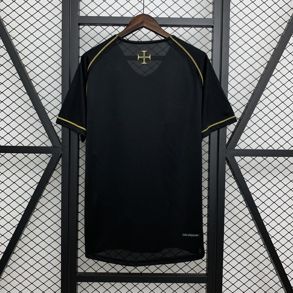 Portugal Retro Soccer Jersey Away Custom Shirt 2006