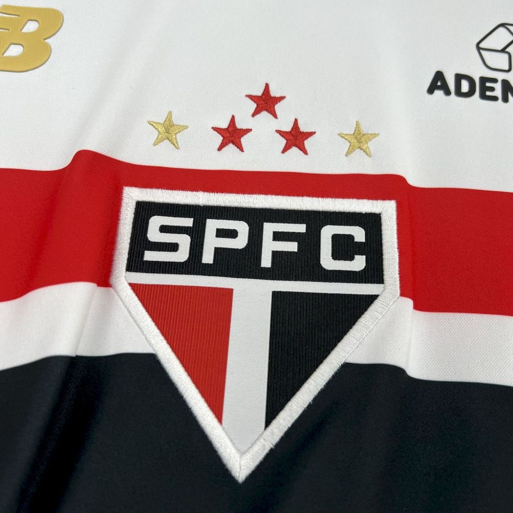 Sao Paulo FC Soccer Jersey Home Custom Shirt 2025