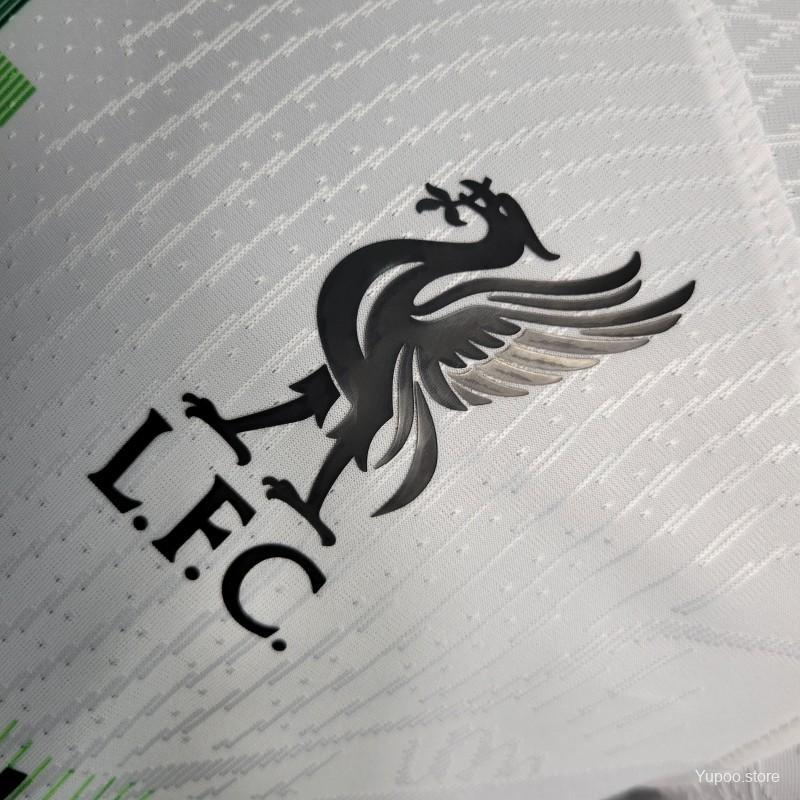 Liverpool Authentic Football Jersey Away Shirt 2023/24