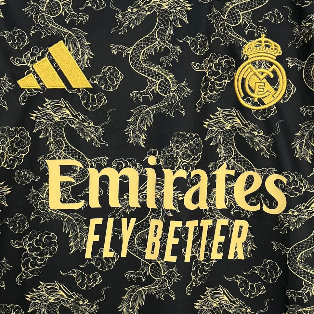 Real Madrid Soccer Jersey Special Edition Custom Shirt 2025/26