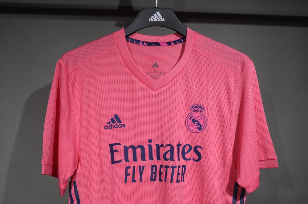 Real Madrid Authentic Retro Jersey Away Soccer Shirt 2020/21