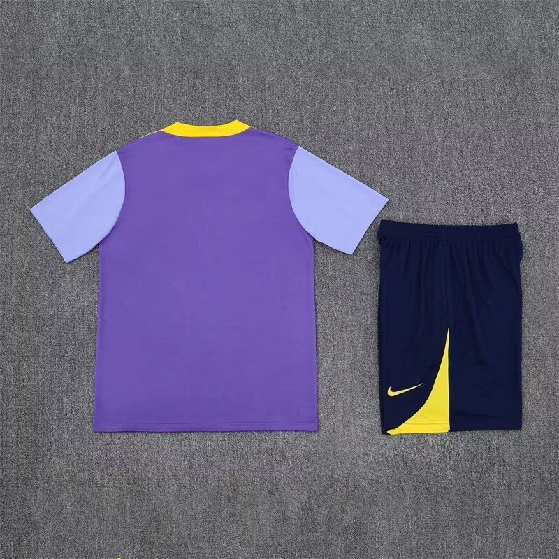 Atletico Madrid Training Jersey Kit Purple 2025/26