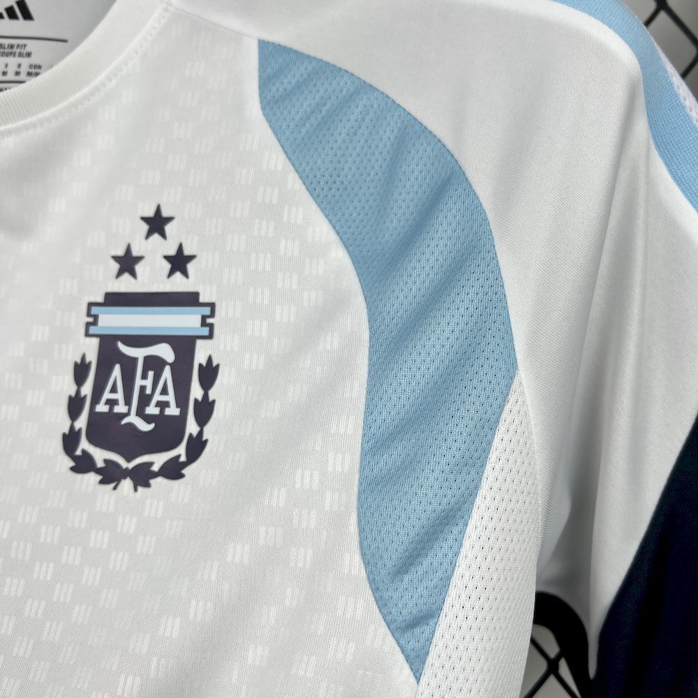 Argentina Soccer Jersey Pre-Match Custom Shirt World Cup 2026