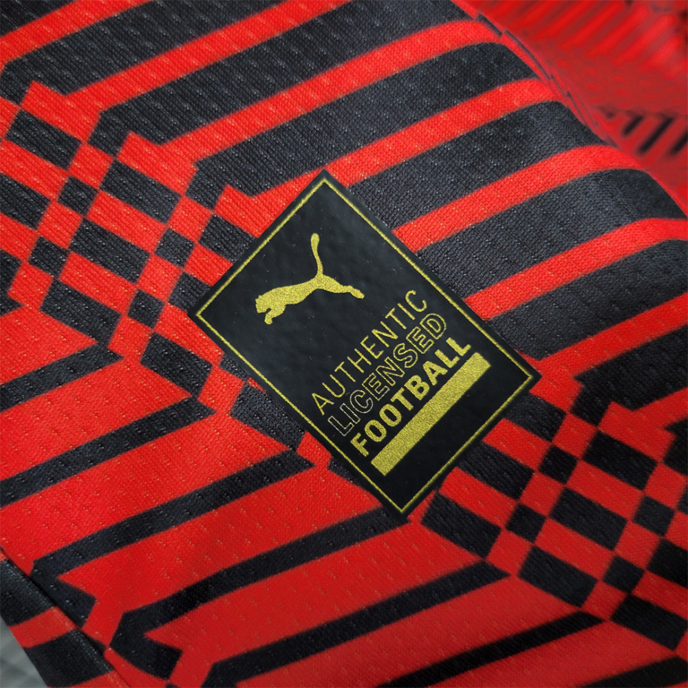 AC Milan Retro Soccer Jersey Fourth Away Custom Shirt 2022/23