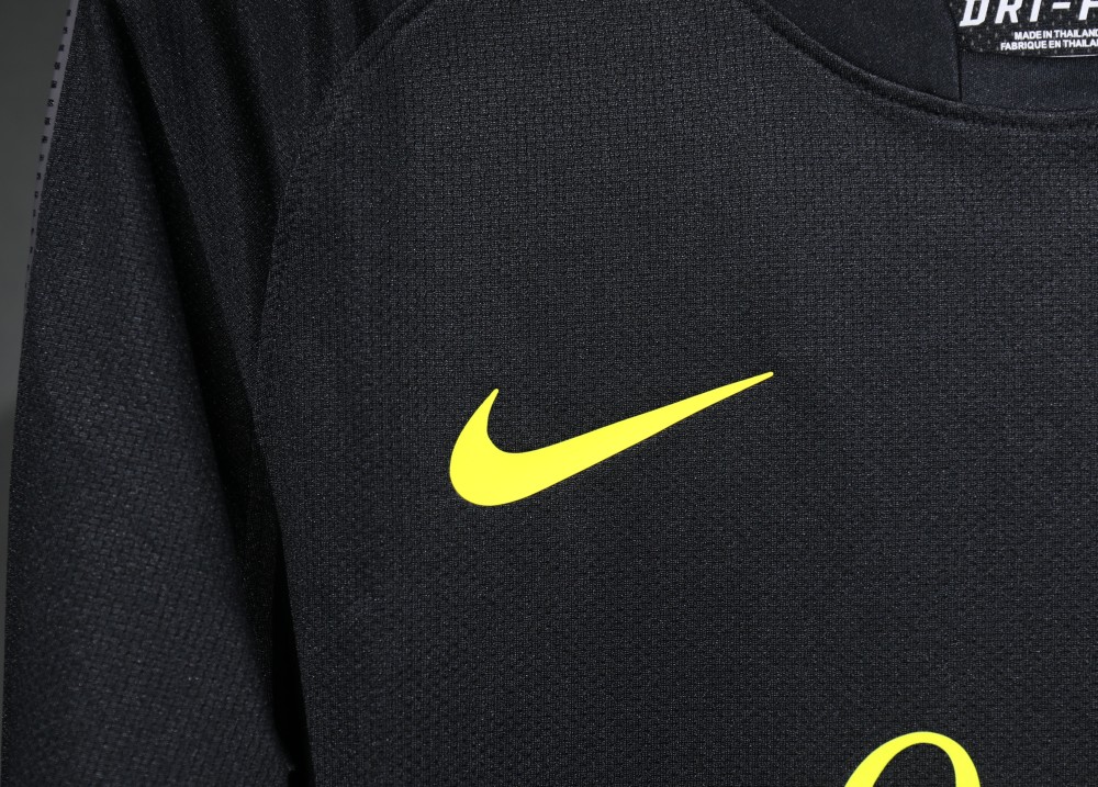 Authentic Barcelona Retro Jersey Away Long Sleeve Soccer Shirt 2011-12