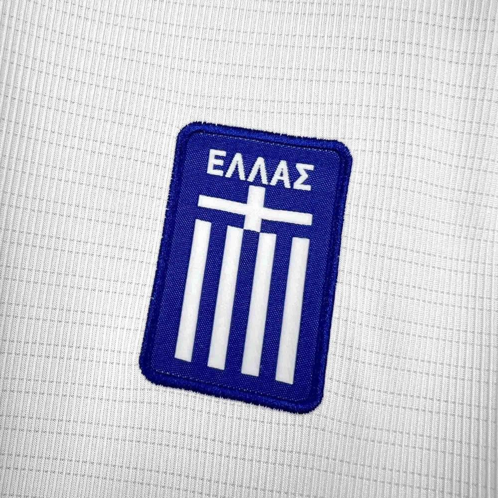Greece Soccer Jersey Home Custom Shirt World Cup 2026