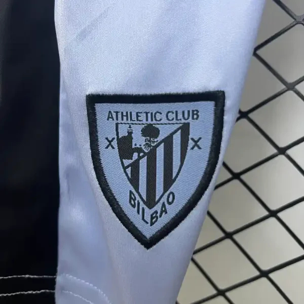 Athletic Club de Bilbao Soccer Jersey Third Away Kids Kit Jersey+Shorts 2024/25
