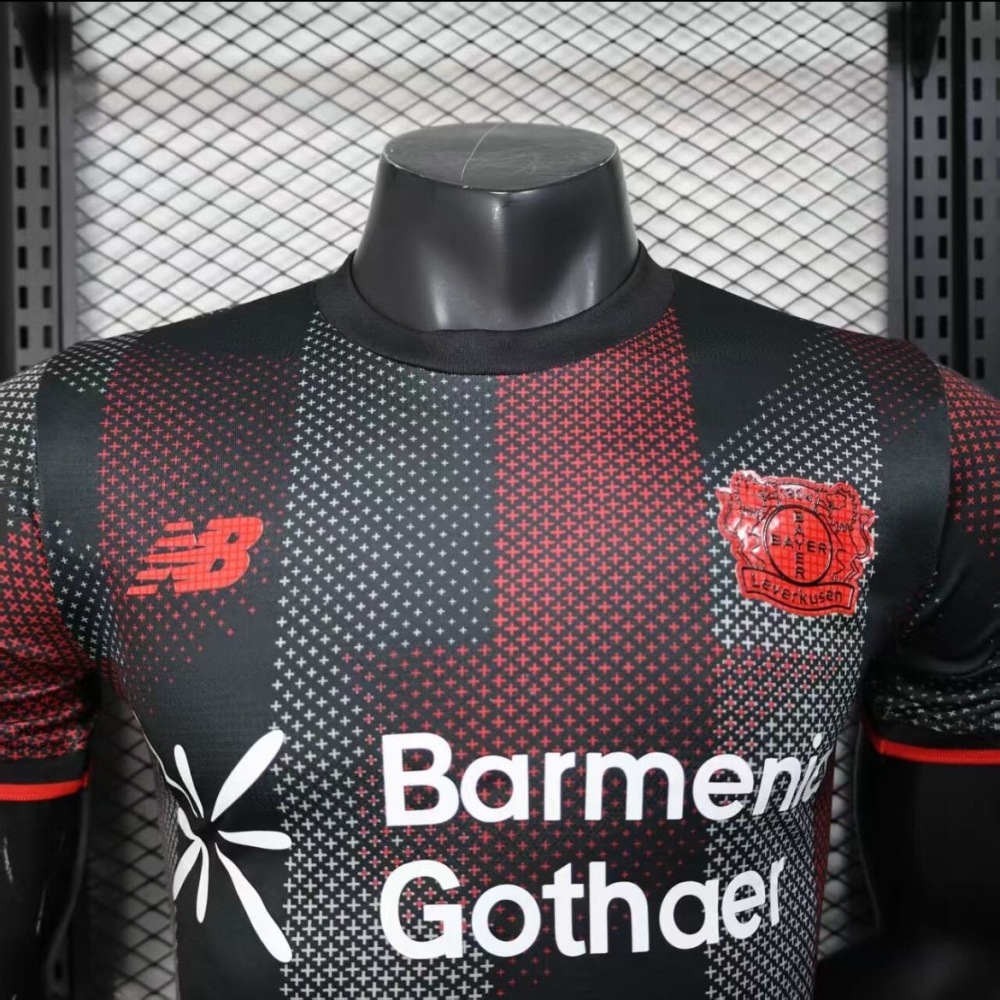 Bayer 04 Leverkusen Authentic Soccer Jersey Home Shirt 2025/26