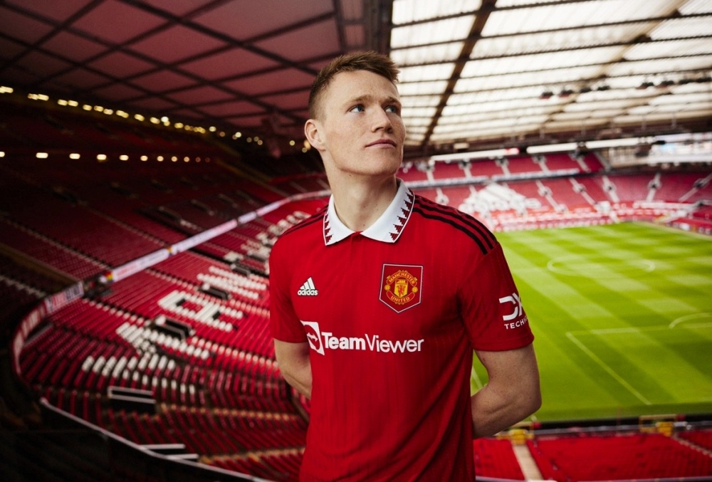 Manchester United Retro Authentic Home Football Jersey Shirt 2022/23