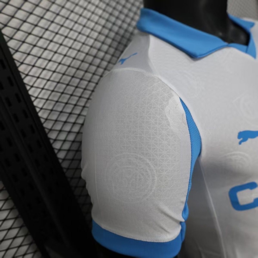 Marseille Authentic Soccer Jersey Home Shirt 2025/26