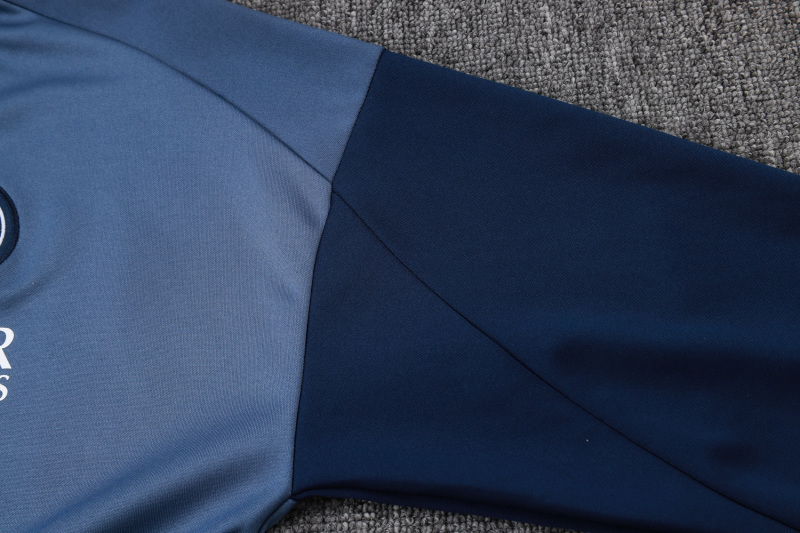 PSG Training Kit (Jacket+Pants) Blue 2025/26