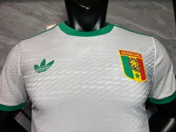 Senegal Authentic Soccer Jersey Retro Style Shirt World Cup 2026