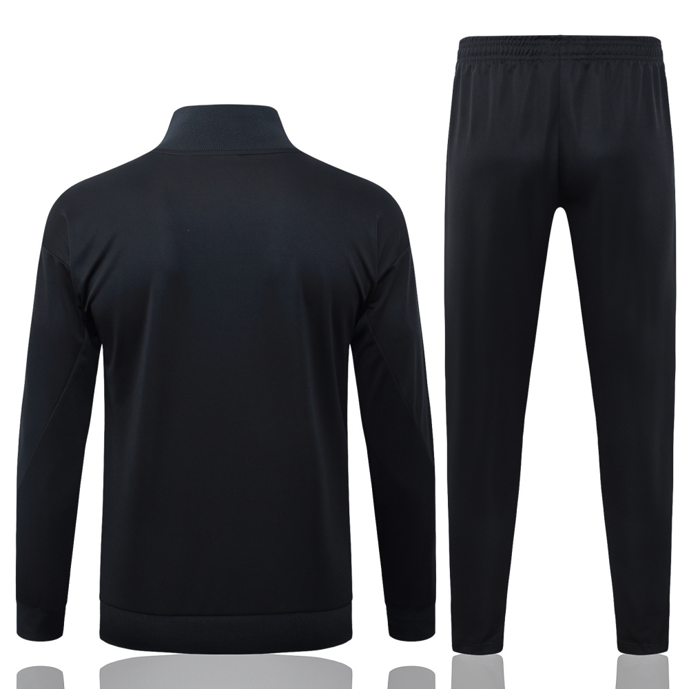PSG Training Kit (Jacket+Pants) Black 2025/26