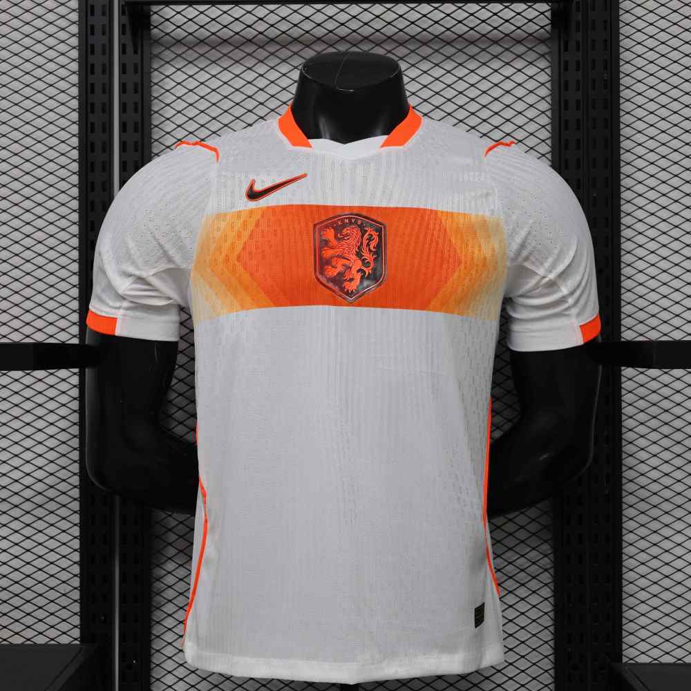 Netherlands Authentic Football Jersey Away Shirt World Cup 2026