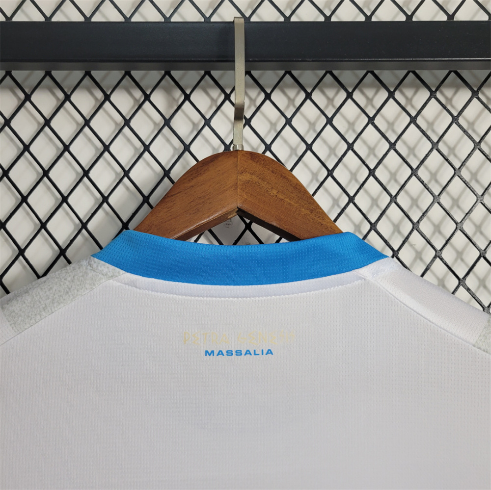 Marseille Soccer Jersey Home Custom Shirt 2023/24