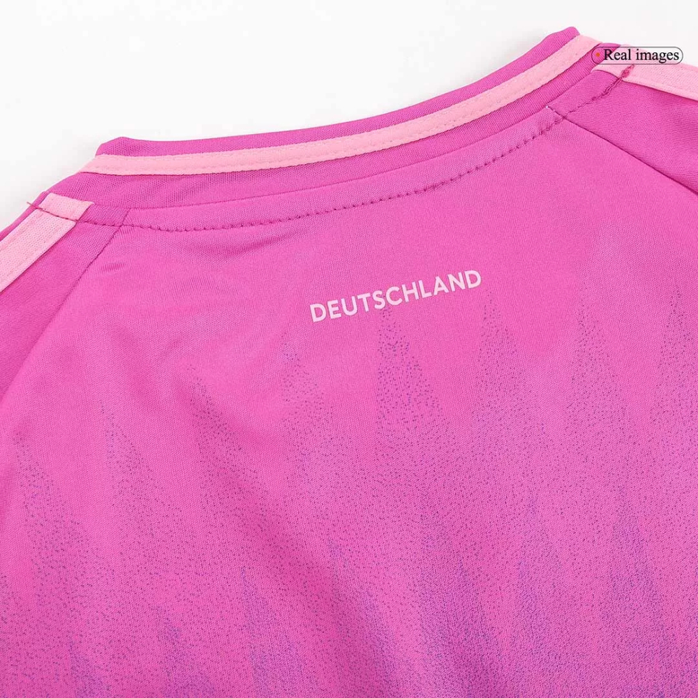 Germany Away Football Uniform Kids Kit Jersey+Shorts EURO 2024