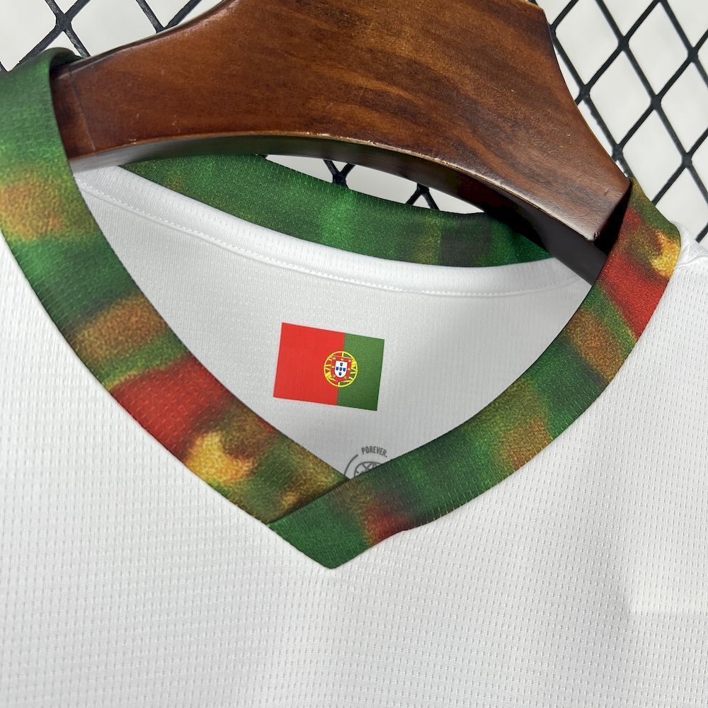 Portugal Soccer Jersey Away Commemorative Custom Shirt World Cup 2026