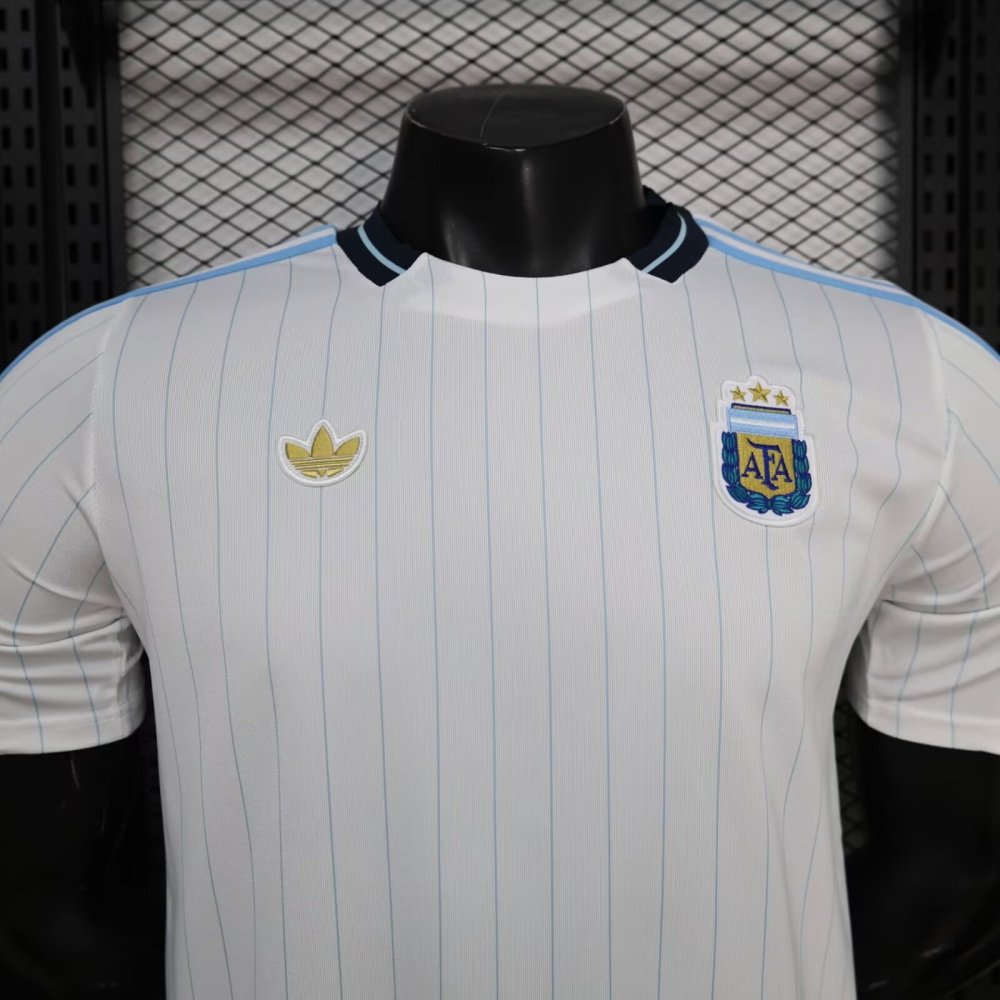 Argentina Authentic Soccer Jersey Terrace Icons Special Edition Shirt World Cup 2026