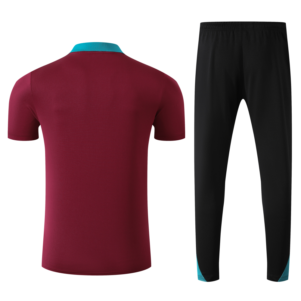 PSG Training Kit (Polo+Pants) 2025/26
