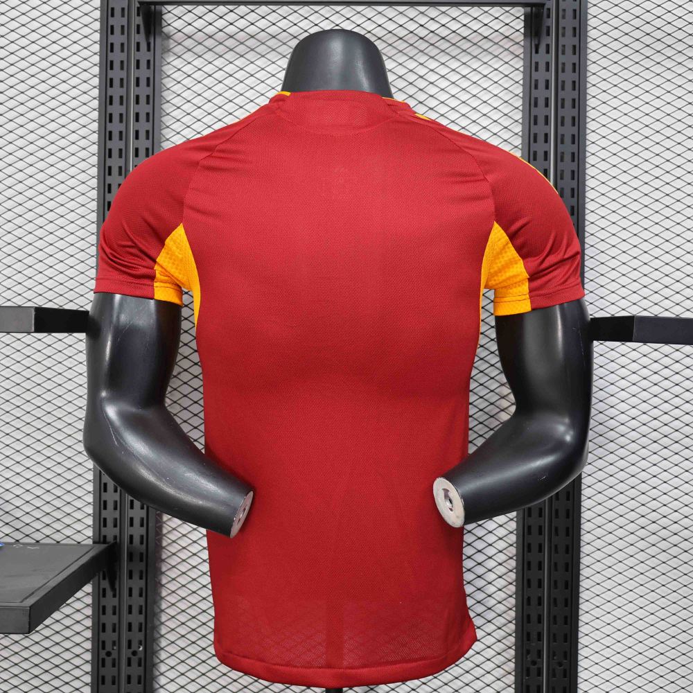 Roma Authentic Soccer Jersey Red Special Edition Shirt 2025/26