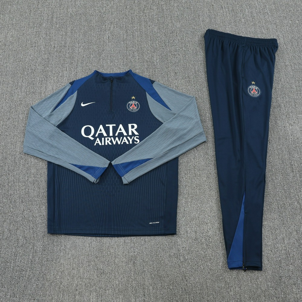 PSG Authentic Training Kit (Sweatshirt+Pants) 2025/26 - Player Version (With Star)