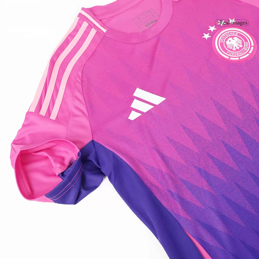 Germany Soccer Jersey Away Custom Shirt EURO 2024